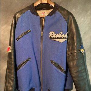 Vintage Reebok Varsity Jacket